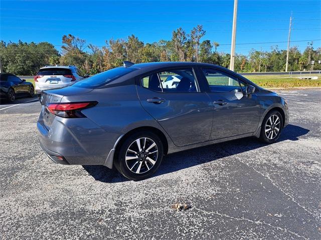 used 2022 Nissan Versa car, priced at $14,477