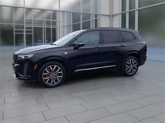 used 2023 Cadillac XT6 car, priced at $41,277