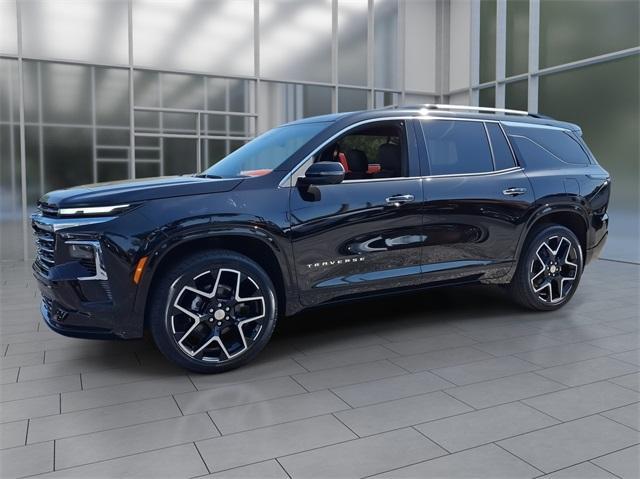 new 2025 Chevrolet Traverse car, priced at $56,023