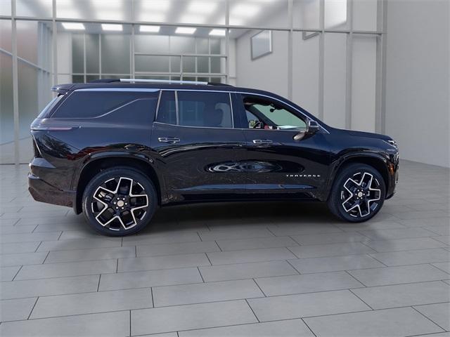 new 2025 Chevrolet Traverse car, priced at $56,023