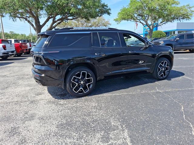 new 2025 Chevrolet Traverse car, priced at $56,023