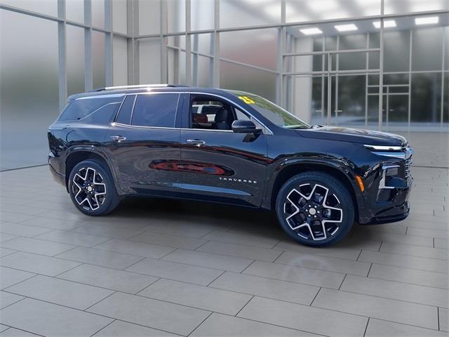 new 2025 Chevrolet Traverse car, priced at $56,023
