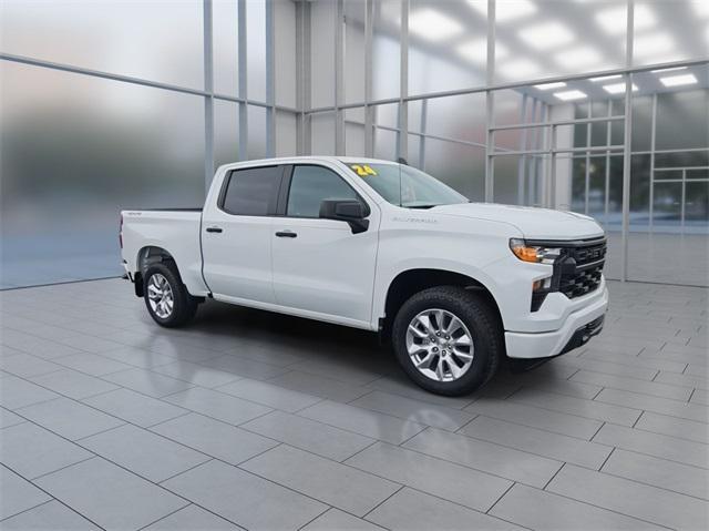 new 2024 Chevrolet Silverado 1500 car, priced at $41,882