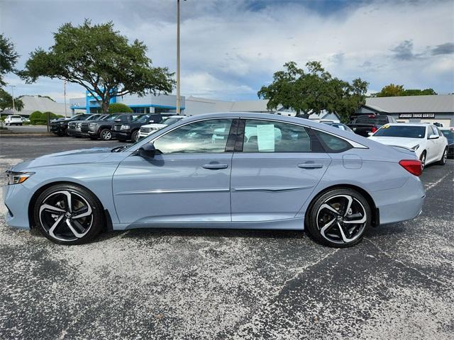 used 2022 Honda Accord car, priced at $25,977