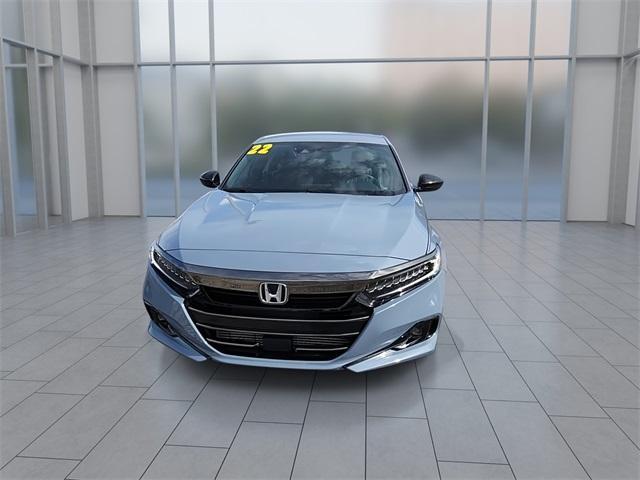 used 2022 Honda Accord car, priced at $25,977