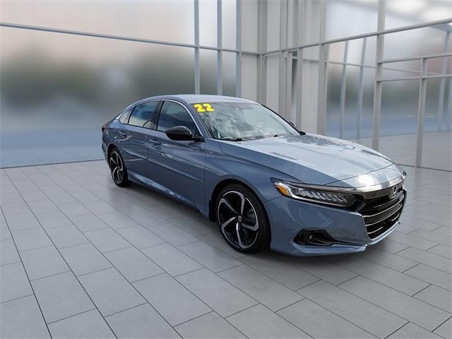 used 2022 Honda Accord car, priced at $25,977