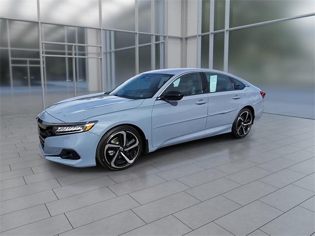 used 2022 Honda Accord car, priced at $25,977