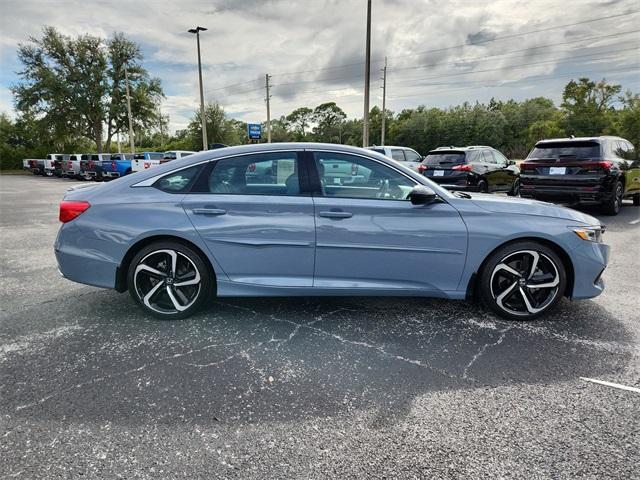 used 2022 Honda Accord car, priced at $25,977