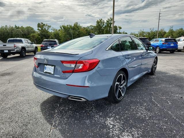 used 2022 Honda Accord car, priced at $25,977