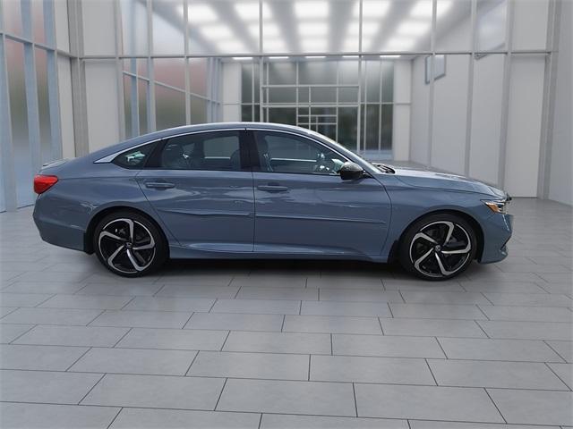 used 2022 Honda Accord car, priced at $25,977