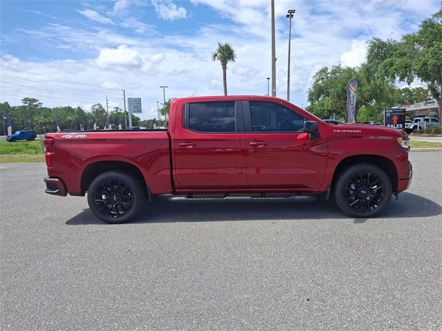 new 2025 Chevrolet Silverado 1500 car, priced at $59,570