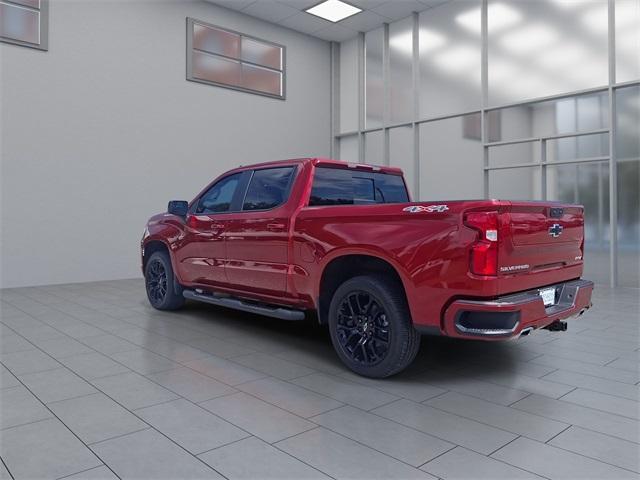 new 2025 Chevrolet Silverado 1500 car, priced at $59,570