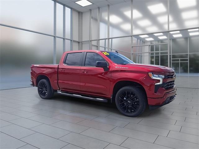 new 2025 Chevrolet Silverado 1500 car, priced at $59,570