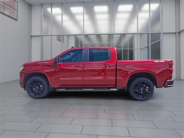new 2025 Chevrolet Silverado 1500 car, priced at $59,570