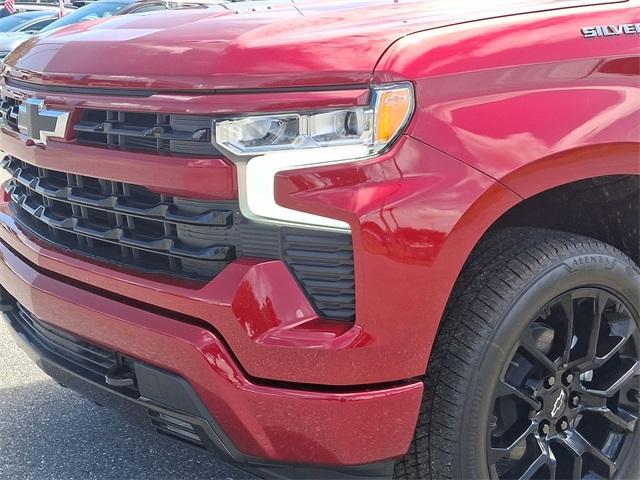 new 2025 Chevrolet Silverado 1500 car, priced at $59,570
