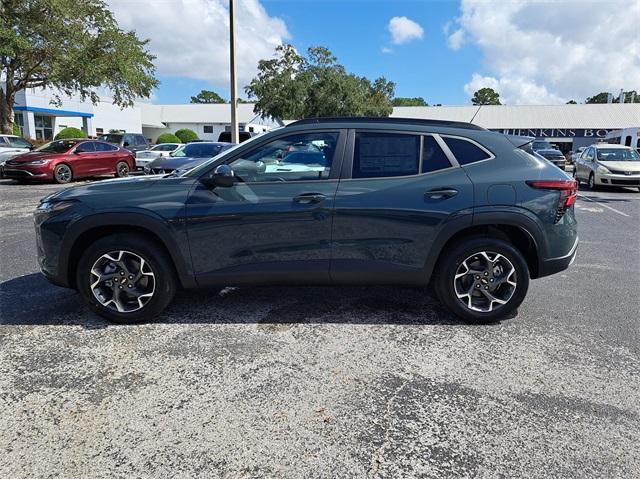 new 2025 Chevrolet Trax car, priced at $24,528