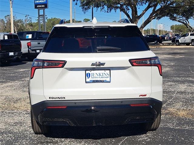 new 2025 Chevrolet Equinox car, priced at $38,481