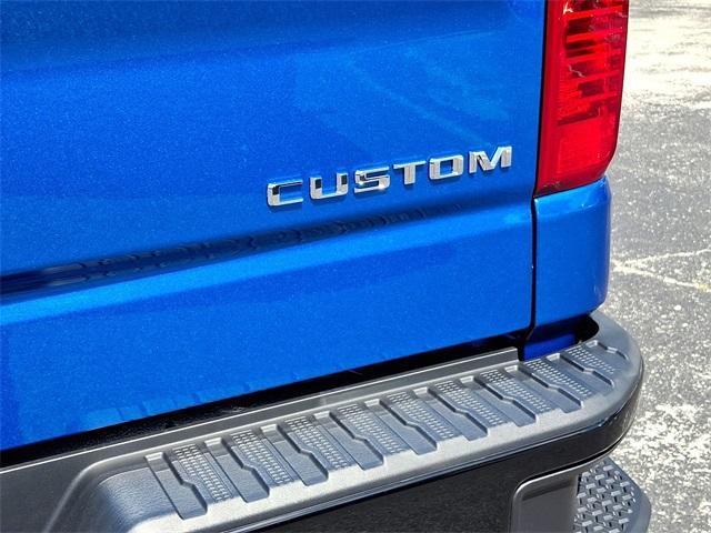 used 2024 Chevrolet Silverado 1500 car, priced at $45,977
