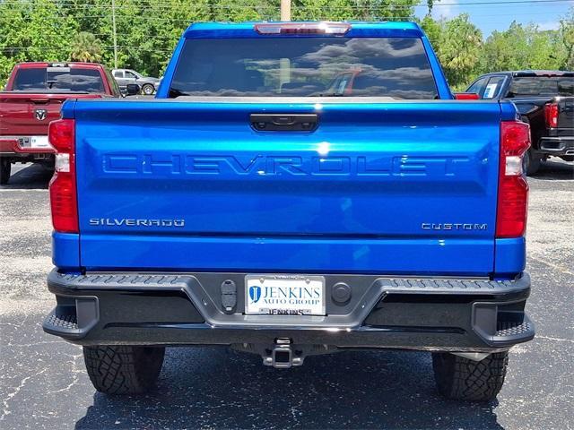 used 2024 Chevrolet Silverado 1500 car, priced at $45,977