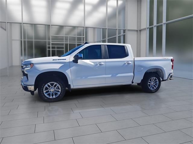 new 2025 Chevrolet Silverado 1500 car, priced at $56,514