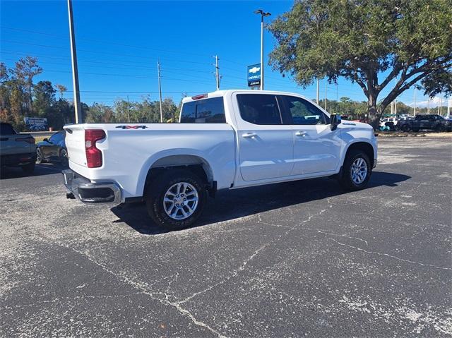 new 2025 Chevrolet Silverado 1500 car, priced at $56,514