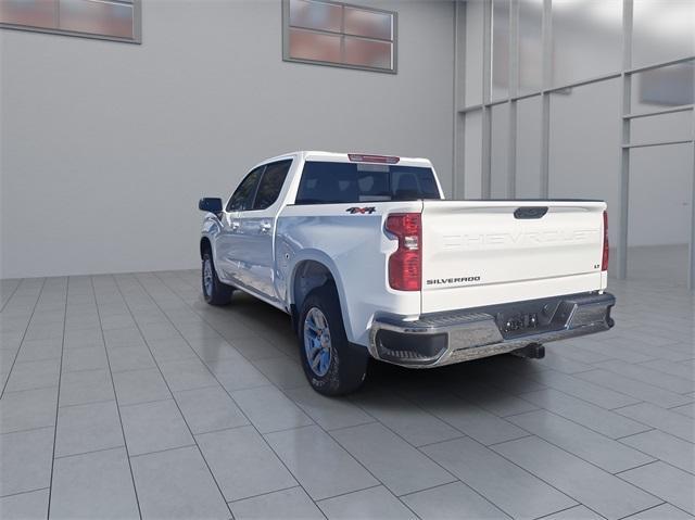 new 2025 Chevrolet Silverado 1500 car, priced at $56,514