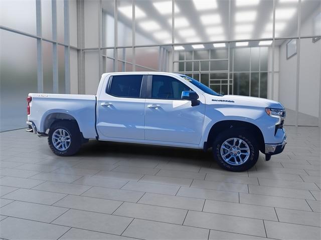 new 2025 Chevrolet Silverado 1500 car, priced at $56,514