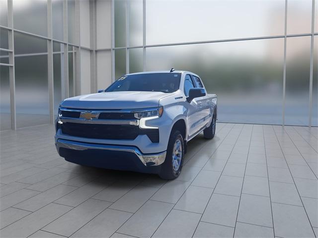 new 2025 Chevrolet Silverado 1500 car, priced at $56,514