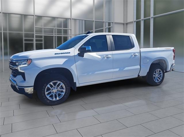 new 2025 Chevrolet Silverado 1500 car, priced at $56,514