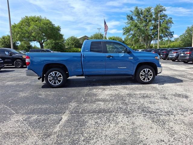 used 2021 Toyota Tundra car, priced at $36,977