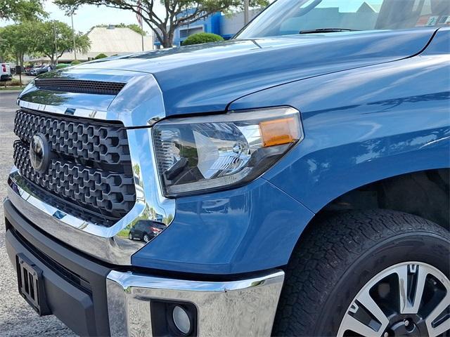 used 2021 Toyota Tundra car, priced at $36,977