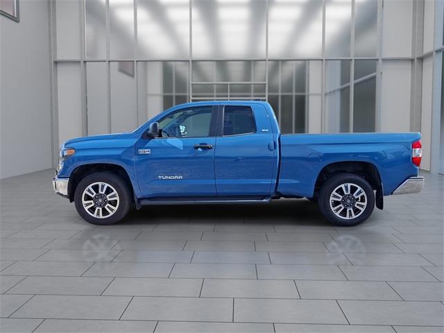 used 2021 Toyota Tundra car, priced at $36,977