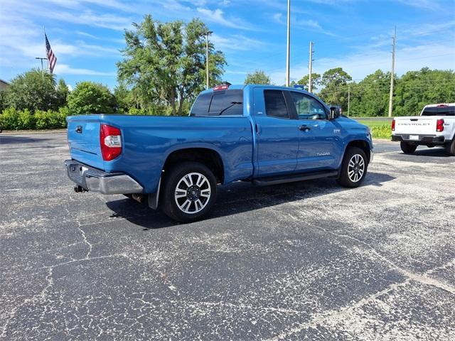 used 2021 Toyota Tundra car, priced at $36,977