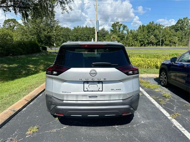 used 2022 Nissan Rogue car, priced at $25,477