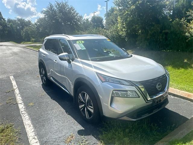 used 2022 Nissan Rogue car, priced at $25,477