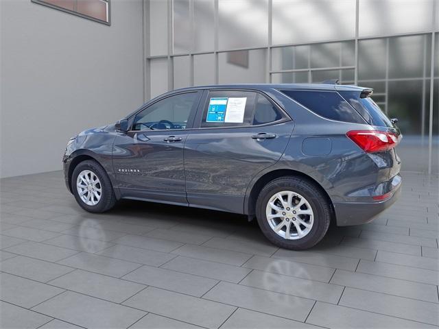 used 2020 Chevrolet Equinox car, priced at $16,977