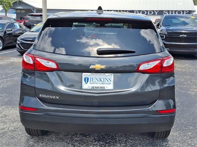 used 2020 Chevrolet Equinox car, priced at $16,977