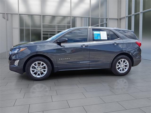 used 2020 Chevrolet Equinox car, priced at $16,977