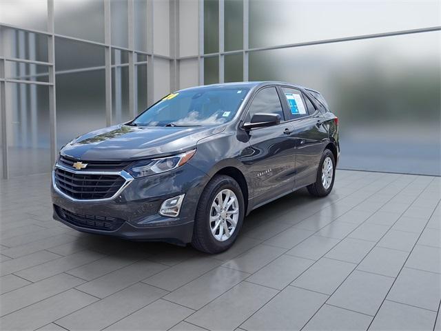 used 2020 Chevrolet Equinox car, priced at $16,977