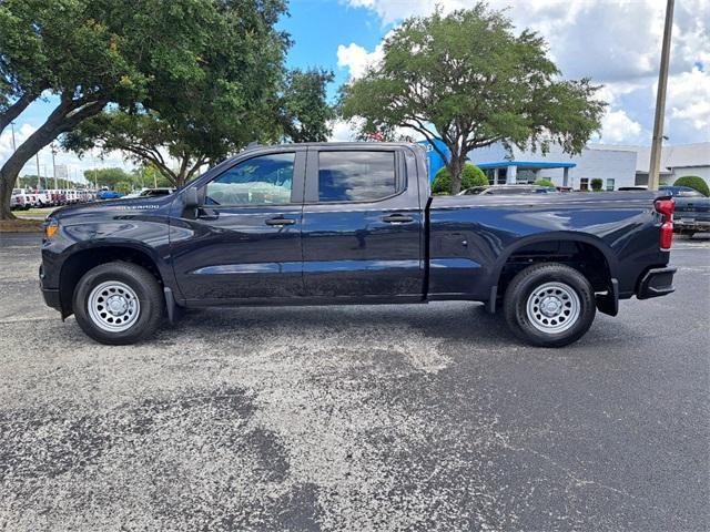 new 2024 Chevrolet Silverado 1500 car, priced at $41,974