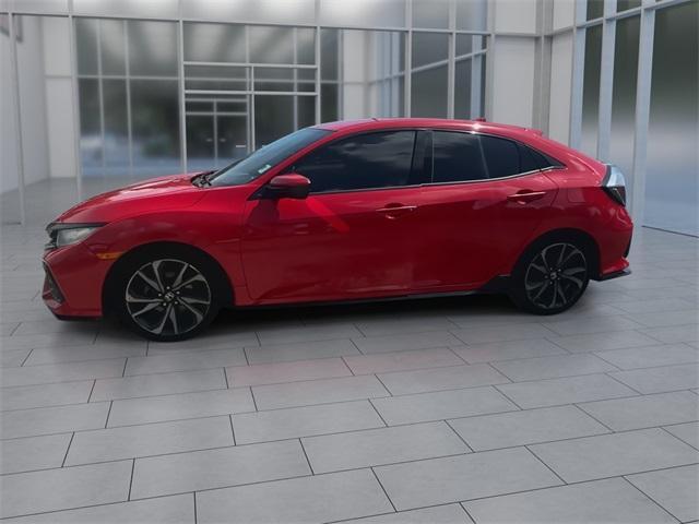 used 2017 Honda Civic car, priced at $16,227