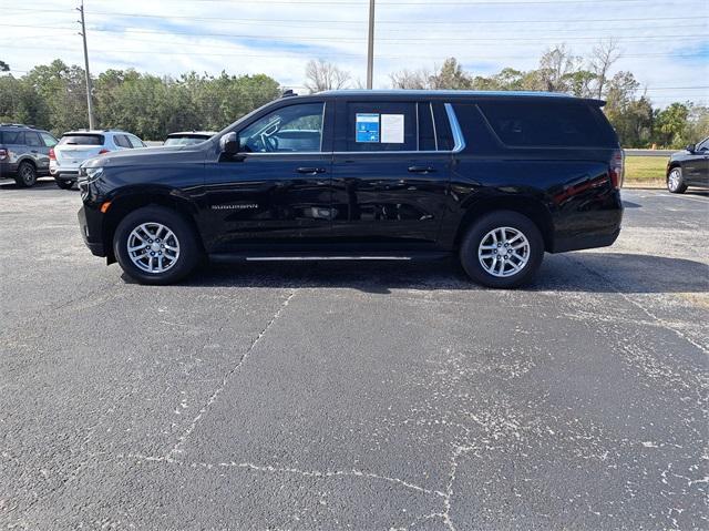 used 2023 Chevrolet Suburban car, priced at $44,977