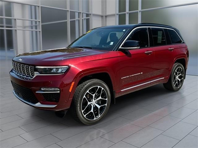 used 2024 Jeep Grand Cherokee car, priced at $51,977