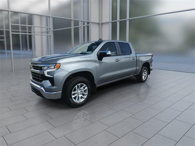new 2026 Chevrolet Silverado 1500 car, priced at $56,654