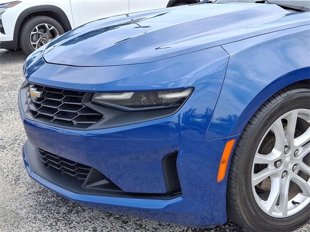 used 2019 Chevrolet Camaro car, priced at $16,577
