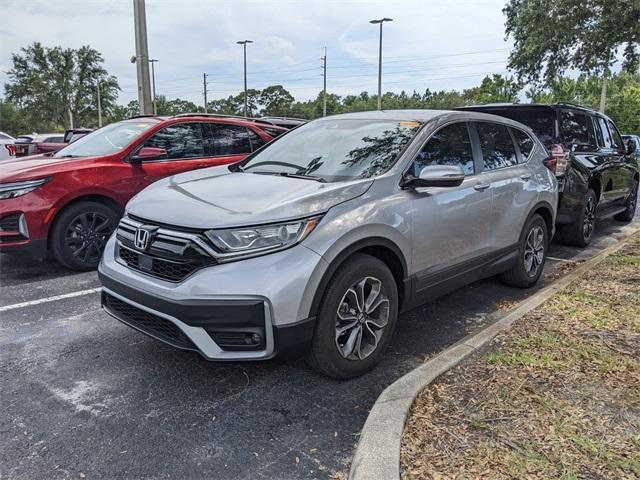 used 2022 Honda CR-V car, priced at $26,977