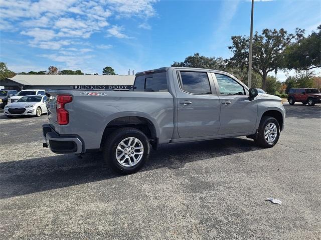 new 2025 Chevrolet Silverado 1500 car, priced at $59,534