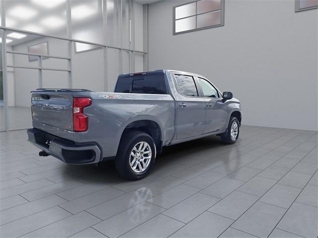 new 2025 Chevrolet Silverado 1500 car, priced at $59,534