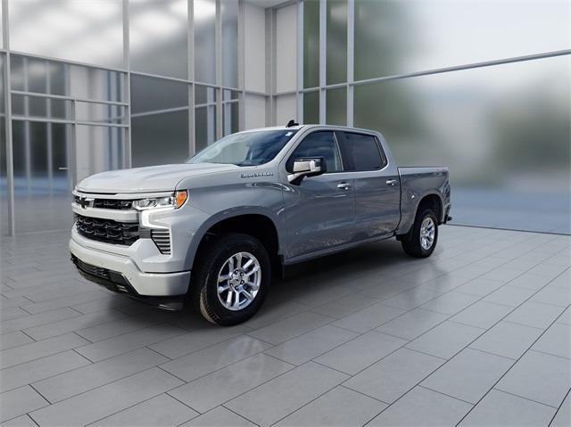 new 2025 Chevrolet Silverado 1500 car, priced at $59,534