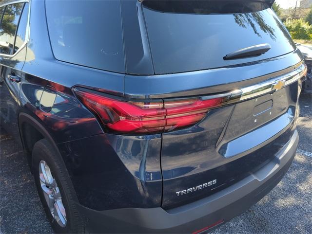 used 2023 Chevrolet Traverse car, priced at $28,477